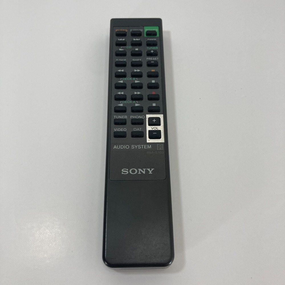 Genuine OEM Sony Audio System RM-S103‎ Remote Control for STR-AV23 STR-AV770